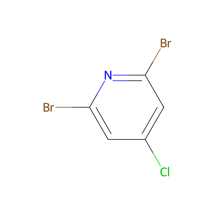 2,6-Dibromo-4-chloropyridine - ≥98% CAS No(1196156-59-8) by Aladdin Scientific
