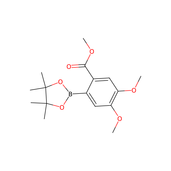 4,5-Dimethoxy-2-(methoxycarbonyl)phenylboronic acid pinacol ester - ≥96% CAS No(1201566-80-4) by Aladdin Scientific