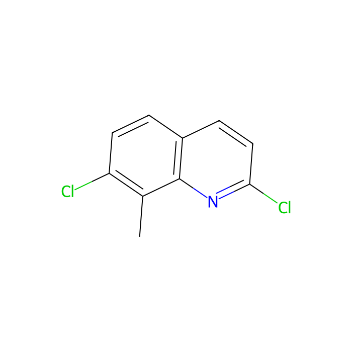 2,7-Dichloro-8-methylquinoline - ≥98% CAS No(1215205-97-2) by Aladdin Scientific