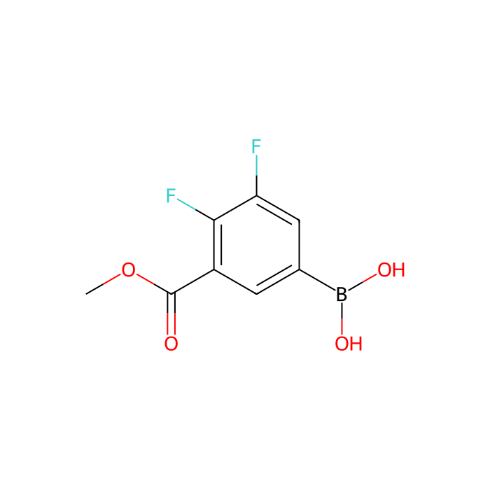3,4-Difluoro-5-(methoxycarbonyl)phenylboronic acid - ≥98% CAS No(1217500-74-7) by Aladdin Scientific