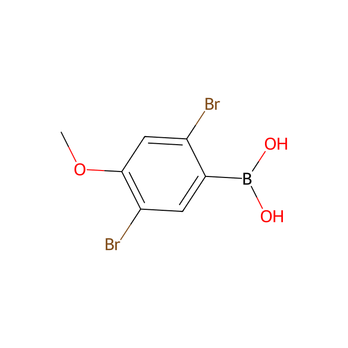 2,5-Dibromo-4-methoxyphenylboronic acid - ≥95% CAS No(1217501-37-5) by Aladdin Scientific