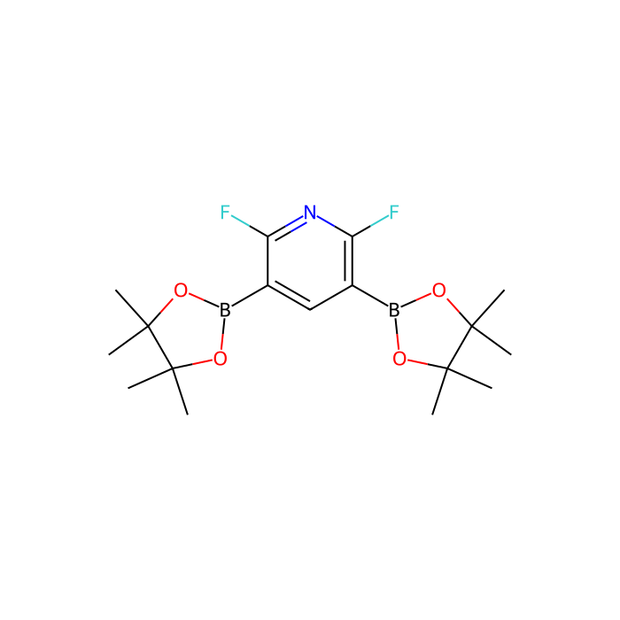 2,6-Difluoropyridine-3,5-diboronic acid, pinacol ester - ≥96% CAS No(1218789-90-2) by Aladdin Scientific