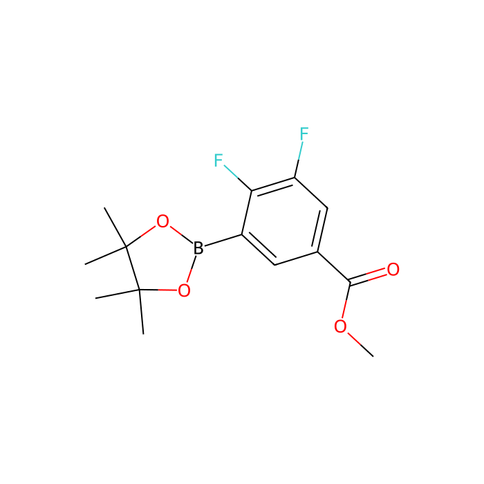 2,3-Difluoro-5-(methoxycarbonyl)phenylboronic acid, pinacol ester - ≥95% CAS No(1218791-19-5) by Aladdin Scientific