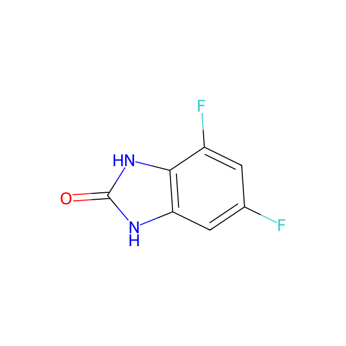 4,6-Difluoro-1H-benzo[d]imidazol-2(3H)-one - ≥96% CAS No(1221793-66-3) by Aladdin Scientific
