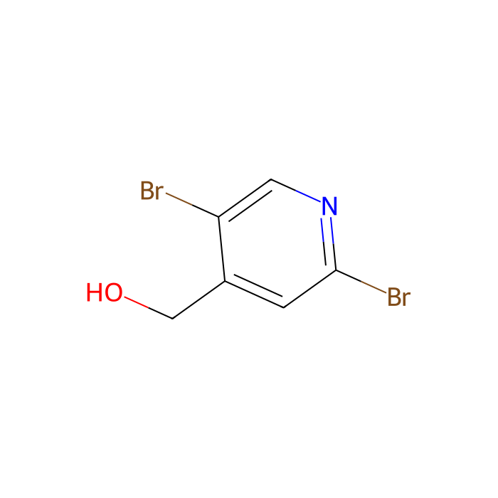 2,5-Dibromo-4-(hydroxymethyl)pyridine - ≥97% CAS No(1227563-54-3) by Aladdin Scientific