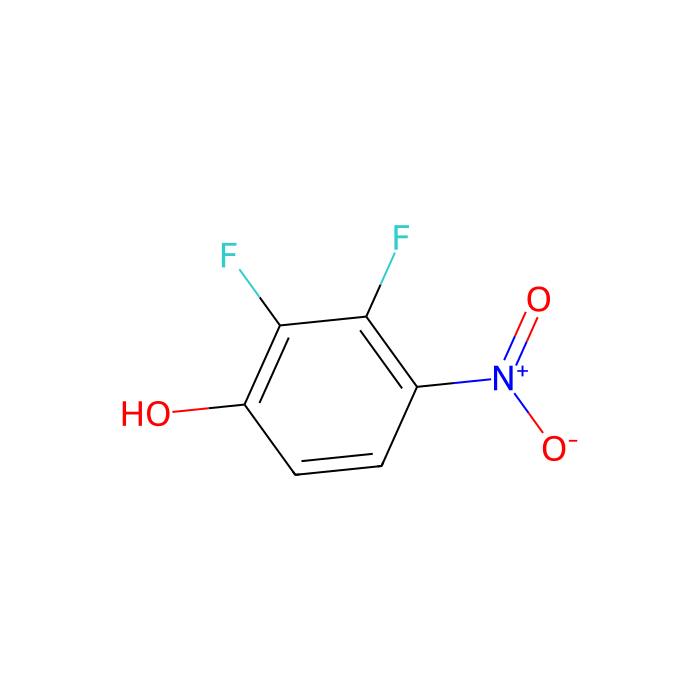 2,3-Difluoro-4-nitrophenol - ≥96% CAS No(123173-60-4) by Aladdin Scientific