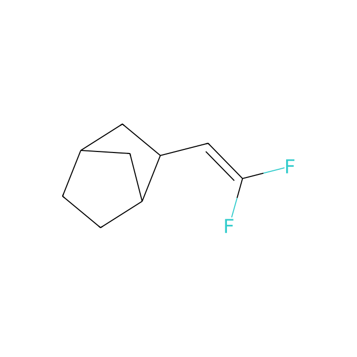 2-(2,2-Difluorovinyl)bicyclo[2.2.1]heptane - ≥95% CAS No(123455-94-7) by Aladdin Scientific