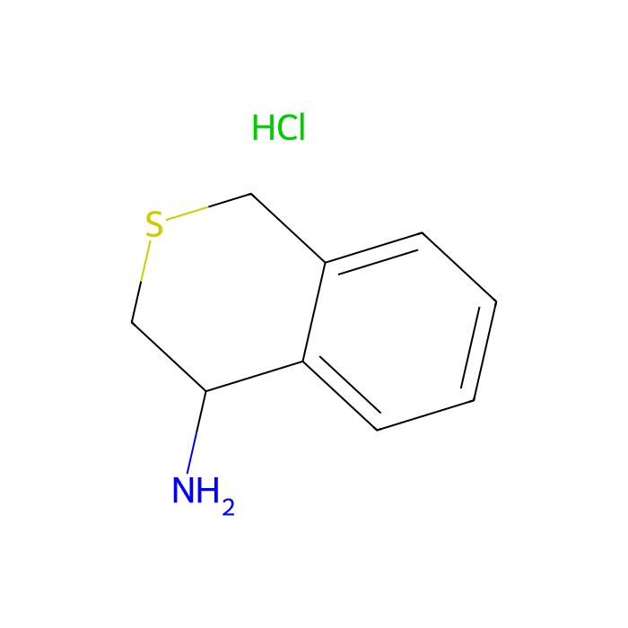 3,4-Dihydro-1h-isothiochromen-4-amine, HCl - ≥95% CAS No(123470-16-6) by Aladdin Scientific
