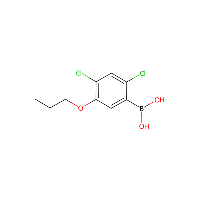 2,4-Dichloro-5-propoxyphenylboronic acid - ≥96% CAS No(1256346-45-8) by Aladdin Scientific