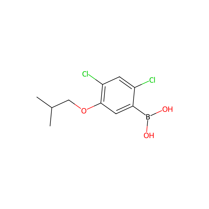 2,4-Dichloro-5-isobutoxyphenylboronic acid - ≥95% CAS No(1256346-46-9) by Aladdin Scientific