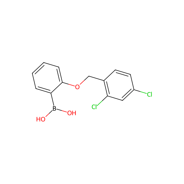2-(2,4-dichlorophenylmethoxy)phenylboronic acid - ≥97% CAS No(1256355-69-7) by Aladdin Scientific