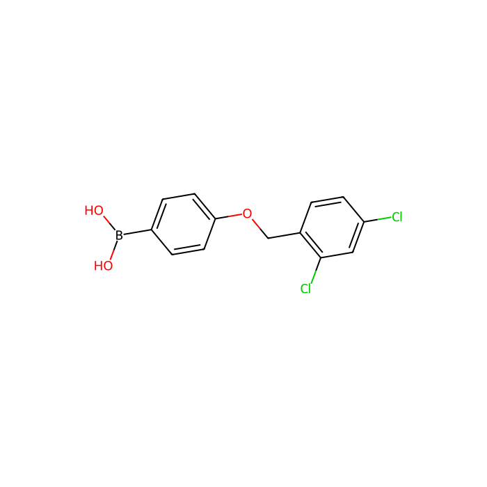 4-(2,4-Dichlorophenylmethoxy)phenylboronic acid - ≥97% CAS No(1256355-75-5) by Aladdin Scientific