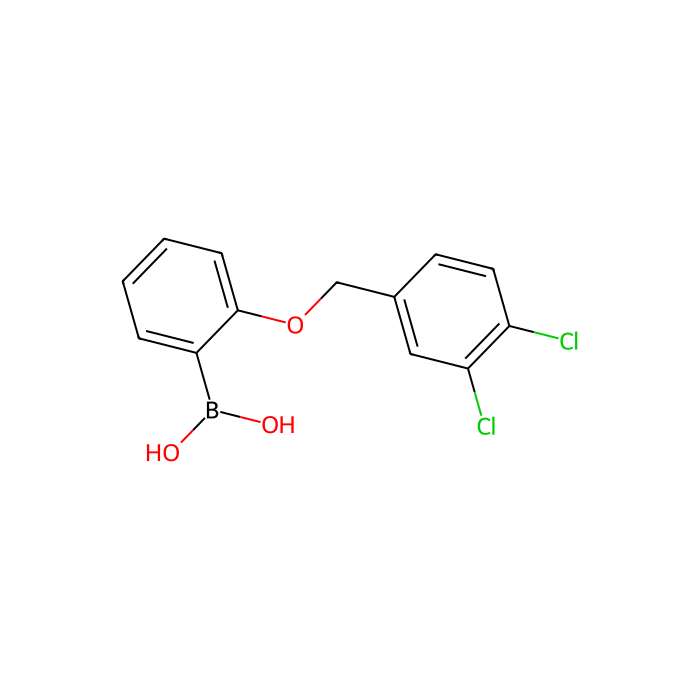 2-(3,4-Dichlorophenylmethoxy)phenylboronic acid - ≥96% CAS No(1256355-84-6) by Aladdin Scientific