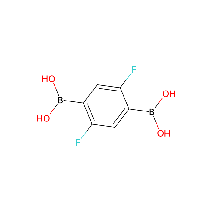 2,5-Difluoro-1,4-phenylenediboronic acid(contains varying amounts of Anhydride) - ≥96% CAS No(1256358-83-4) by Aladdin Scientific
