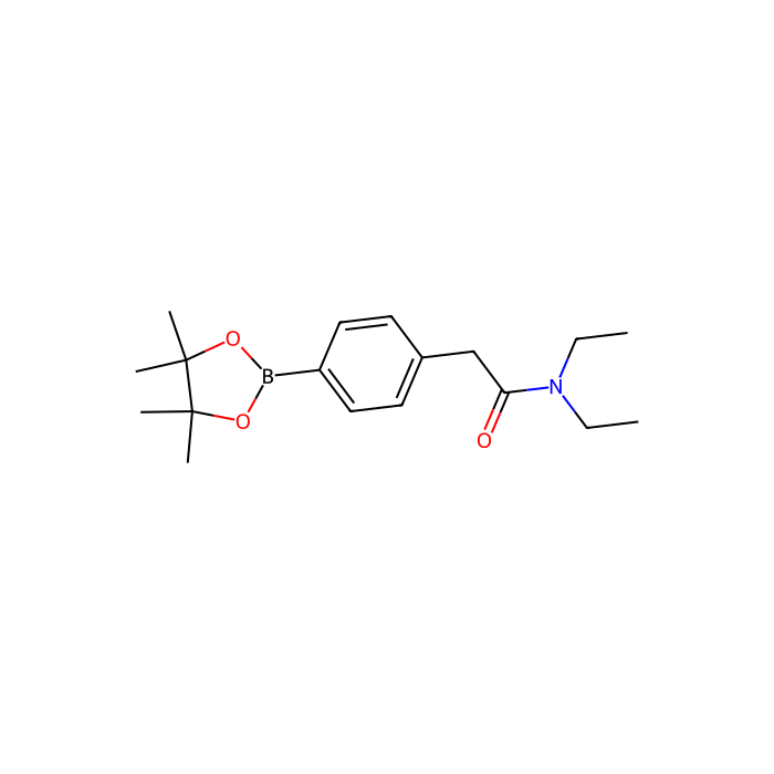 4-(Diethylaminocarbonyl)methylphenylboronic acid, pinacol ester - ≥96% CAS No(1256359-81-5) by Aladdin Scientific