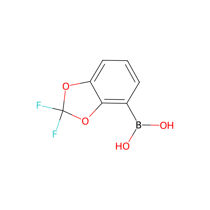 2,2-Difluorobenzo[1,3]dioxole-4-boronic acid (contains varying amounts of Anhydride) - ≥98% CAS No(126120-87-4) by Aladdin Scientific