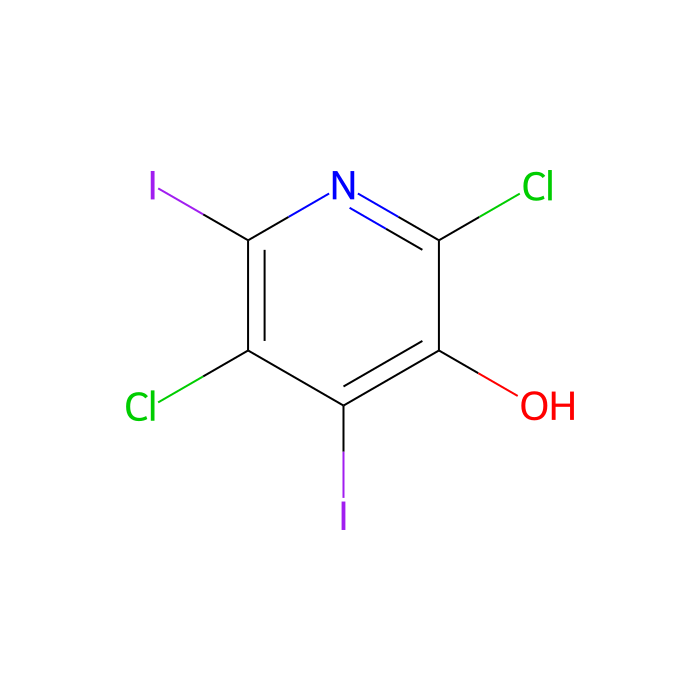2,5-Dichloro-4,6-diiodopyridin-3-ol - ≥95% CAS No(1261365-34-7) by Aladdin Scientific