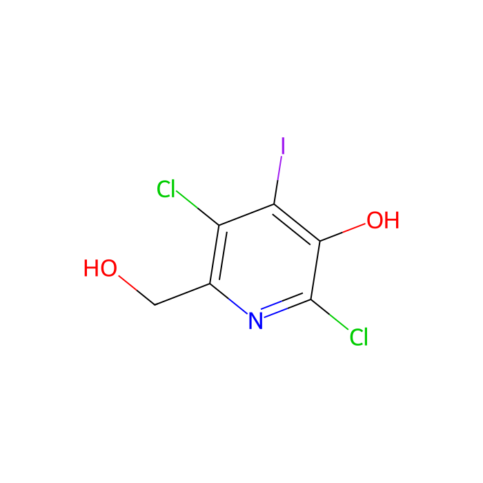 2,5-Dichloro-6-(hydroxymethyl)-4-iodopyridin-3-ol - ≥95% CAS No(1261365-52-9) by Aladdin Scientific