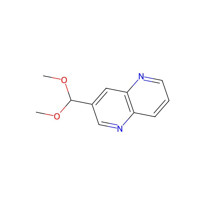 3-(Dimethoxymethyl)-1,5-naphthyridine - ≥95% CAS No(1261365-66-5) by Aladdin Scientific