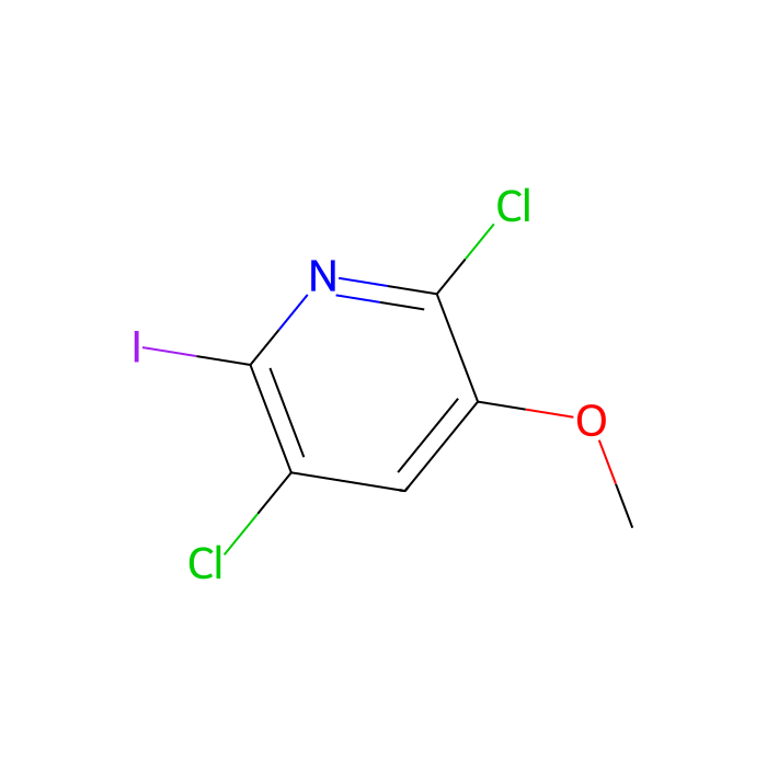 2,5-Dichloro-6-iodo-3-methoxypyridine - ≥95% CAS No(1261365-95-0) by Aladdin Scientific