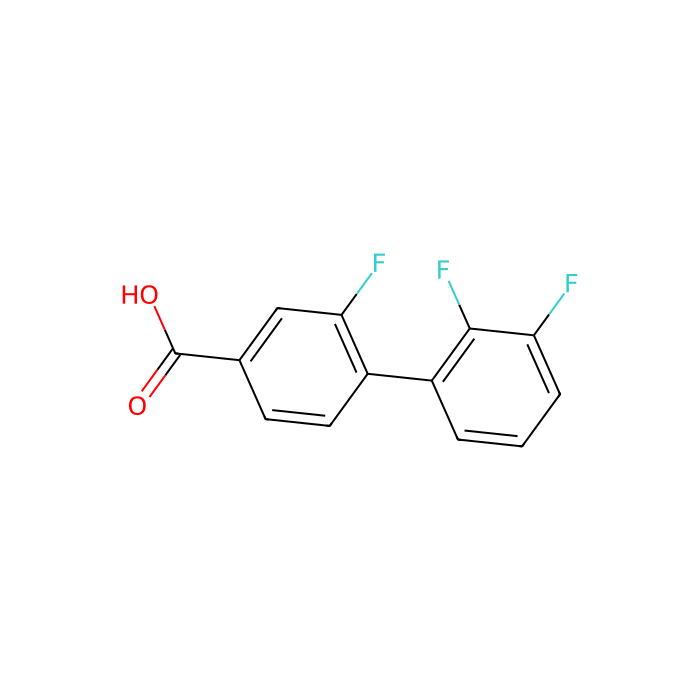 4-(2,3-Difluorophenyl)-3-fluorobenzoic acid - ≥97% CAS No(1261625-13-1) by Aladdin Scientific