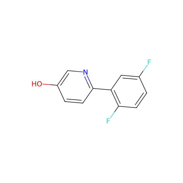 2-(2,5-Difluorophenyl)-5-hydroxypyridine - ≥96% CAS No(1261937-03-4) by Aladdin Scientific