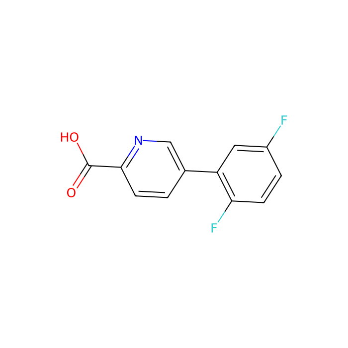 5-(2,5-Difluorophenyl)picolinic acid - ≥97% CAS No(1261947-80-1) by Aladdin Scientific