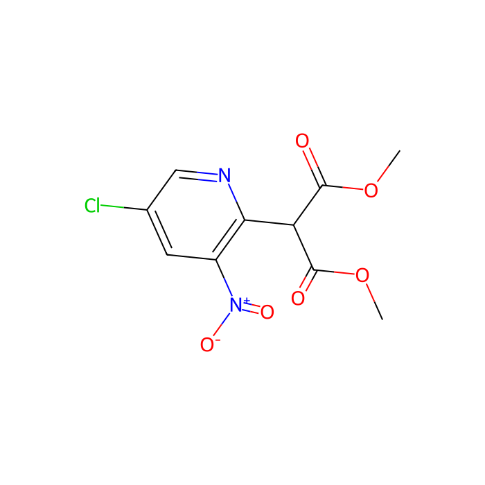 Dimethyl 2-(5-chloro-3-nitropyridin-2-yl)malonate - ≥98% CAS No(1261956-26-6) by Aladdin Scientific