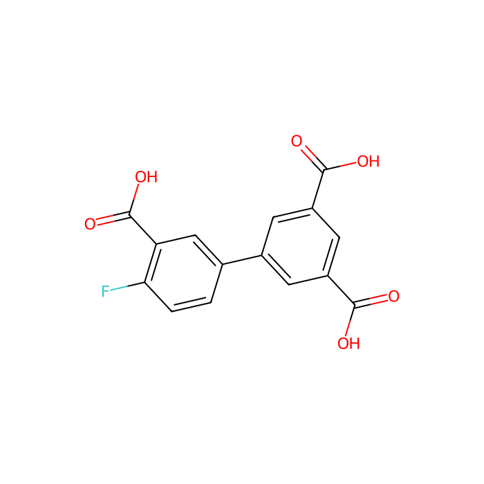 5-(3,5-Dicarboxyphenyl)-2-fluorobenzoic acid - ≥97% CAS No(1261984-63-7) by Aladdin Scientific