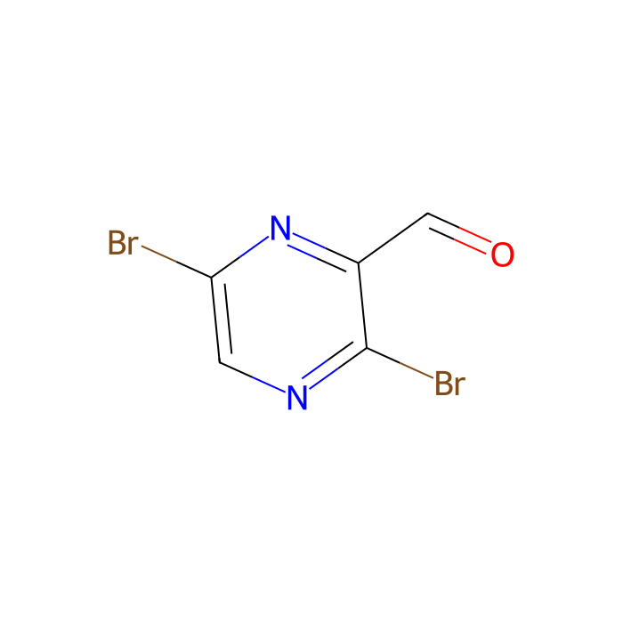 3,6-Dibromopyrazine-2-carbaldehyde - ≥95% CAS No(1270497-54-5) by Aladdin Scientific