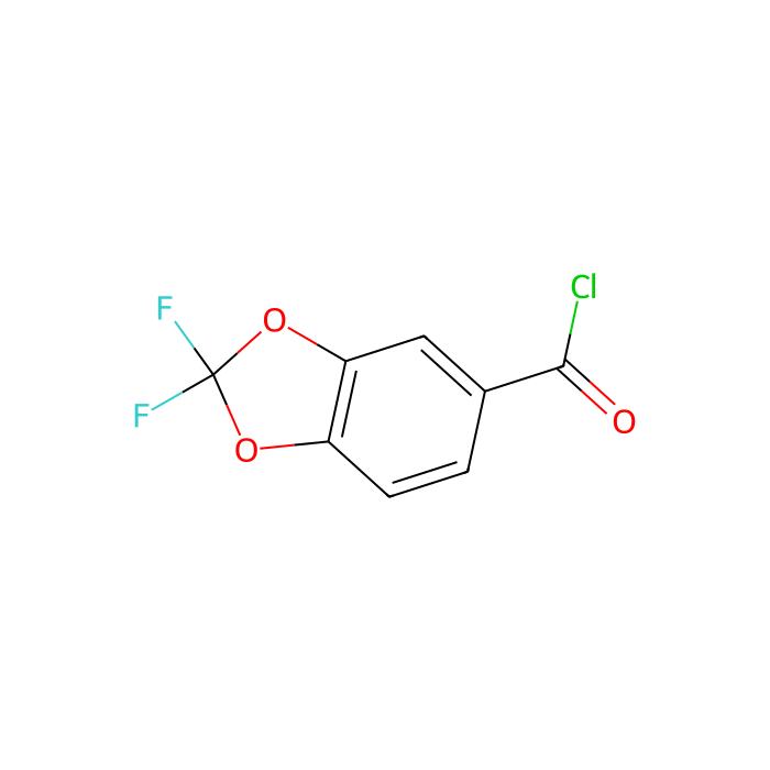 2,2-Difluoro-1,3-benzodioxole-5-carbonyl chloride - ≥97% CAS No(127163-51-3) by Aladdin Scientific