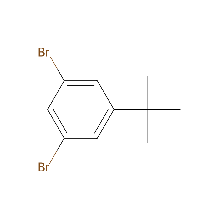 1,3-Dibromo-5-t-butylbenzene - ≥96% CAS No(129316-09-2) by Aladdin Scientific