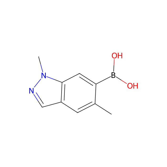 1,5-Dimethyl-1h-indazole-6-boronic acid - ≥96% CAS No(1310383-98-2) by Aladdin Scientific