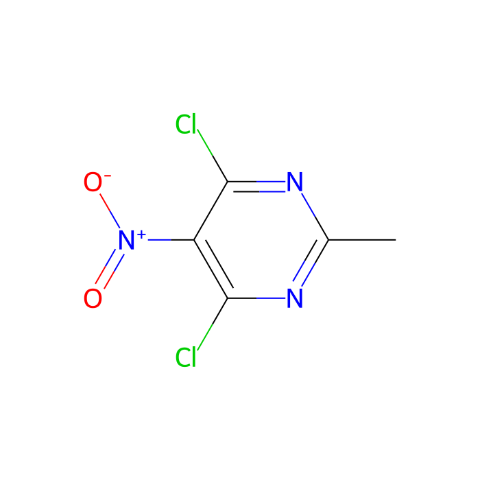 4,6-Dichloro-2-methyl-5-nitropyrimidine - ≥98% CAS No(13162-43-1) by Aladdin Scientific