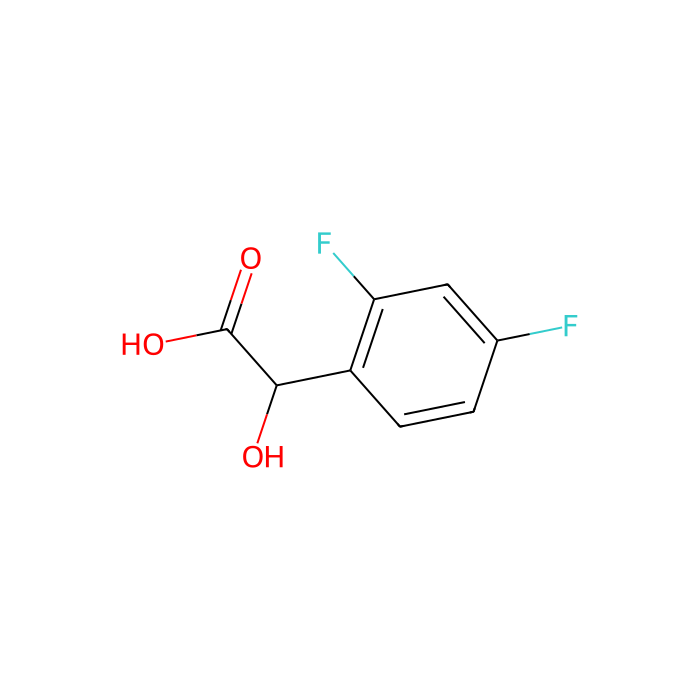 2,4-Difluoromandelic acid - ≥98% CAS No(132741-30-1) by Aladdin Scientific