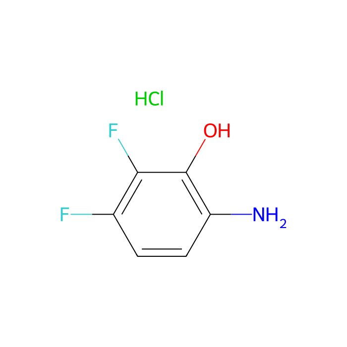 3,4-Difluoro-2-hydroxyaniline, HCl - ≥96% CAS No(1330750-27-0) by Aladdin Scientific