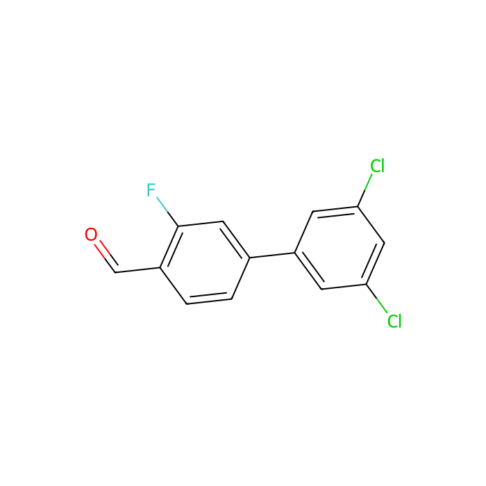 4-(3,5-Dichlorophenyl)-2-fluorobenzaldehyde - ≥96% CAS No(1361871-90-0) by Aladdin Scientific