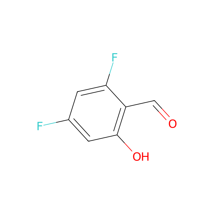 2,4-Difluoro-6-hydroxybenzaldehyde - ≥95% CAS No(136516-64-8) by Aladdin Scientific