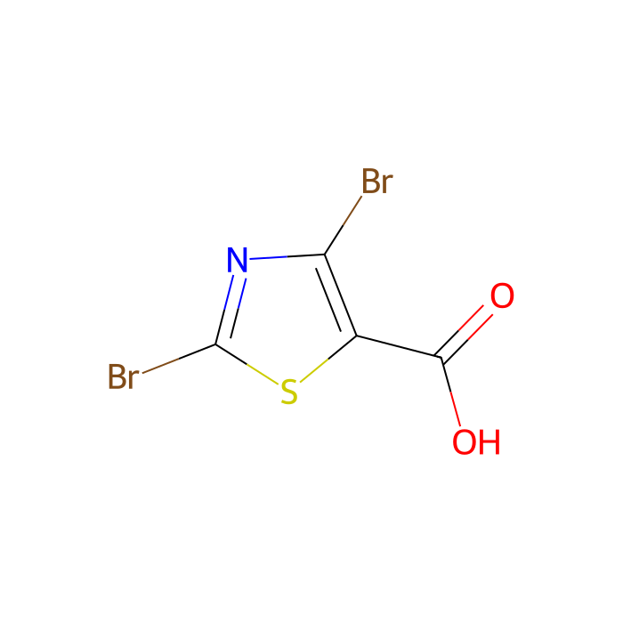 2,4-Dibromo-5-thiazolecarboxylic acid - ≥95% CAS No(139669-96-8) by Aladdin Scientific