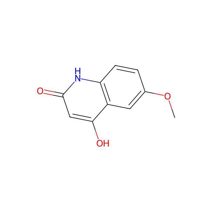 2,4-Dihydroxy-6-methoxyquinoline - ≥95% CAS No(14300-45-9) by Aladdin Scientific