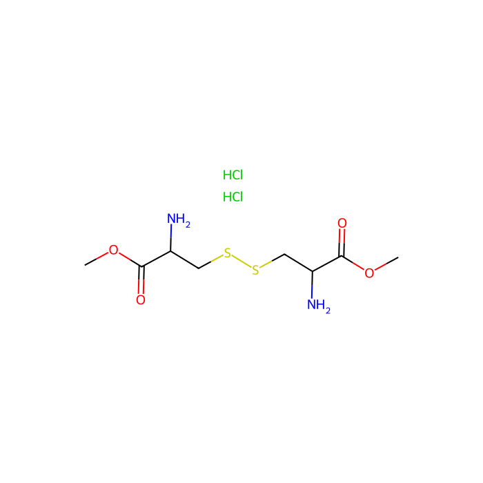 D-Cystine dimethyl ester diHCl - ≥95% CAS No(144000-36-2) by Aladdin Scientific