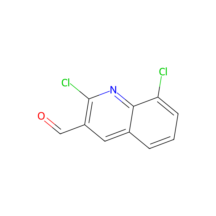 2,8-Dichloroquinoline-3-carbaldehyde - ≥97% CAS No(144918-96-7) by Aladdin Scientific