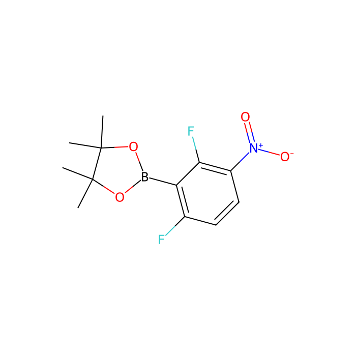 2,6-Difluoro-3-nitrophenylboronic acid pinacol ester - ≥95% CAS No(1451391-10-8) by Aladdin Scientific