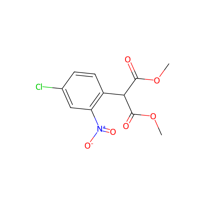 Dimethyl 2-(4-chloro-2-nitrophenyl)malonate - ≥98% CAS No(147124-32-1) by Aladdin Scientific