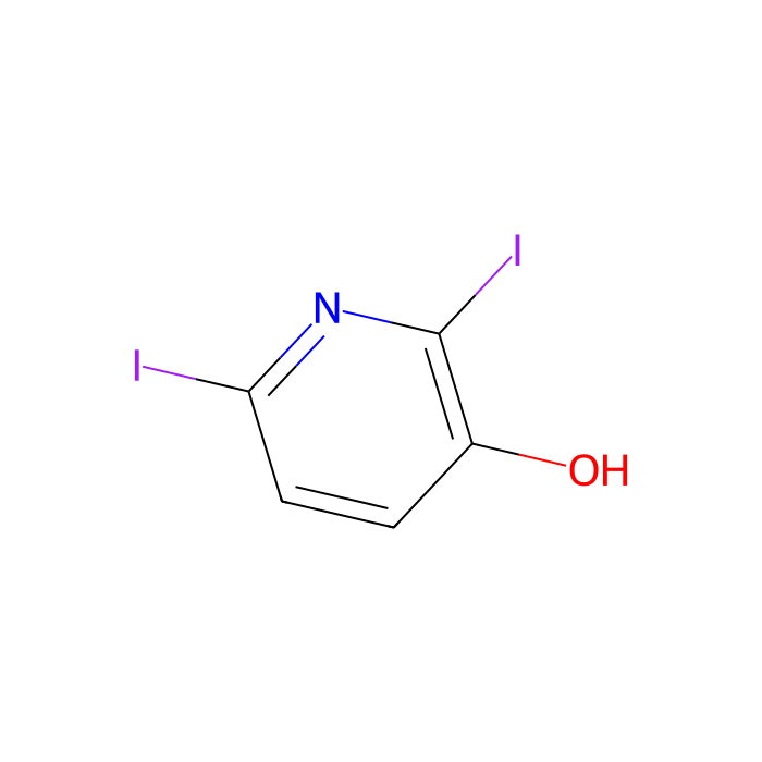 2,6-Diiodopyridin-3-ol - ≥95% CAS No(14764-90-0) by Aladdin Scientific