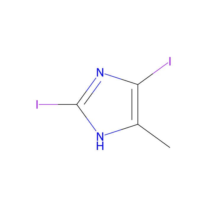 2,5-Diiodo-4-methyl-1H-imidazole - ≥98% CAS No(149510-85-0) by Aladdin Scientific