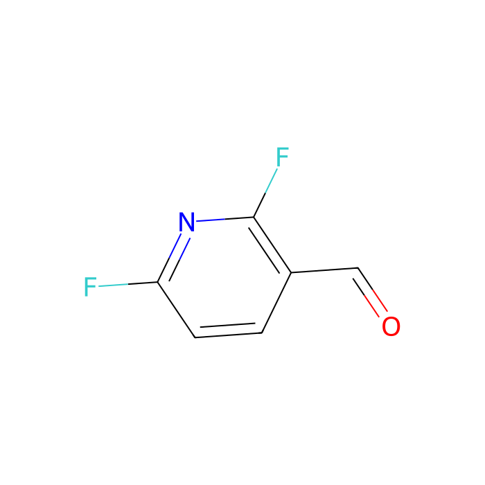 2,6-Difluoropyridine-3-carboxaldehyde - ≥98% CAS No(155601-65-3) by Aladdin Scientific