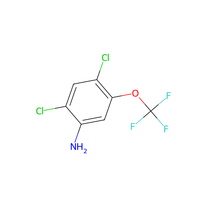 2,4-Dichloro-5-(trifluoromethoxy)aniline - ≥96% CAS No(1598-42-1) by Aladdin Scientific