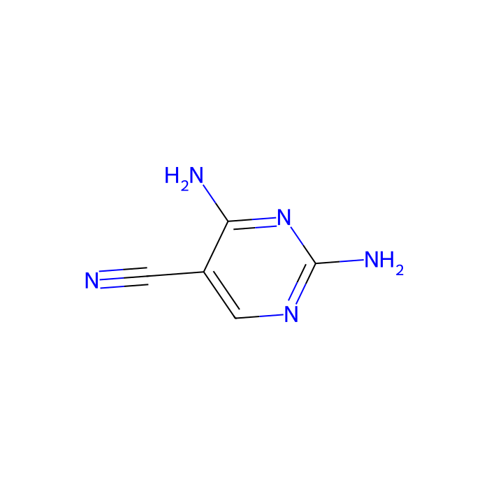 2,4-Diaminopyrimidine-5-carbonitrile - ≥95% CAS No(16462-27-4) by Aladdin Scientific