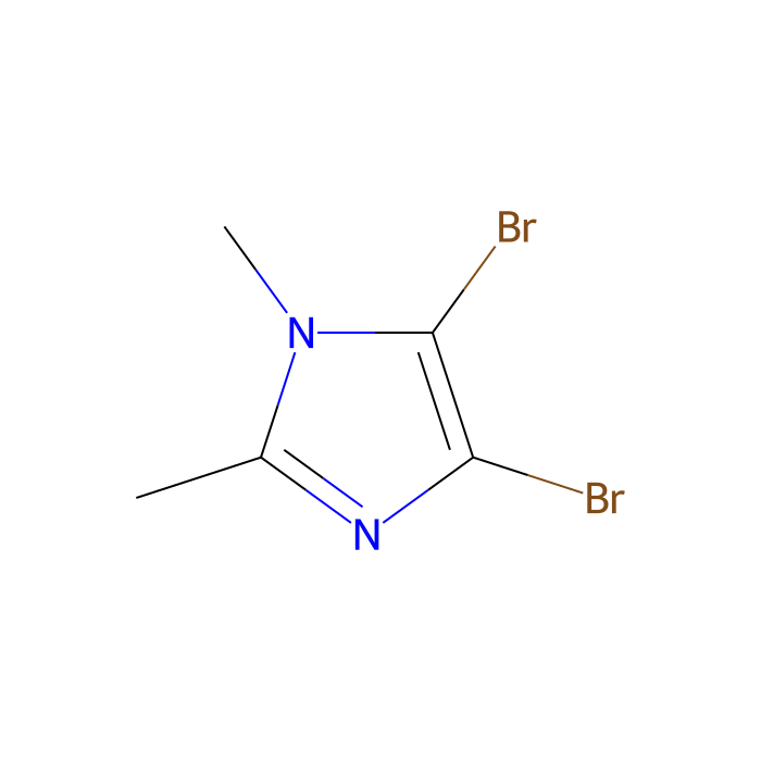 4,5-Dibromo-1,2-dimethyl-1H-imidazole - ≥98% CAS No(16954-05-5) by Aladdin Scientific